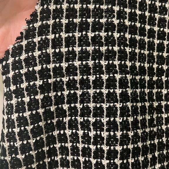 Zara boucle mock neck midi dress NWT L - Picture 5 of 8